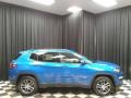 2019 Laser Blue Pearl Jeep Compass Latitude  photo #5