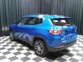 2019 Laser Blue Pearl Jeep Compass Latitude  photo #8