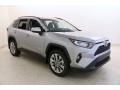 2019 Silver Sky Metallic Toyota RAV4 XLE AWD  photo #1
