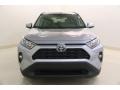 2019 Silver Sky Metallic Toyota RAV4 XLE AWD  photo #2