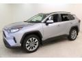 2019 Silver Sky Metallic Toyota RAV4 XLE AWD  photo #3