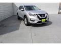 2017 Brilliant Silver Nissan Rogue SV AWD  photo #2