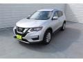 2017 Brilliant Silver Nissan Rogue SV AWD  photo #4