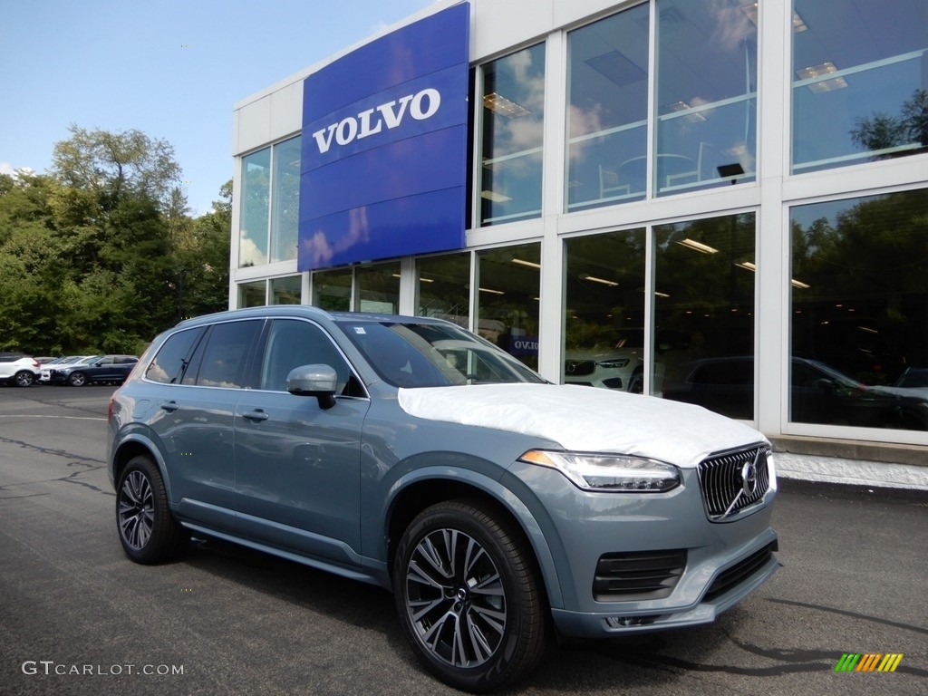 Thunder Gray Metallic 2020 Volvo XC90 T5 AWD Momentum Exterior Photo #134528587