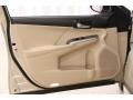 2014 Creme Brulee Metallic Toyota Camry Hybrid XLE  photo #4