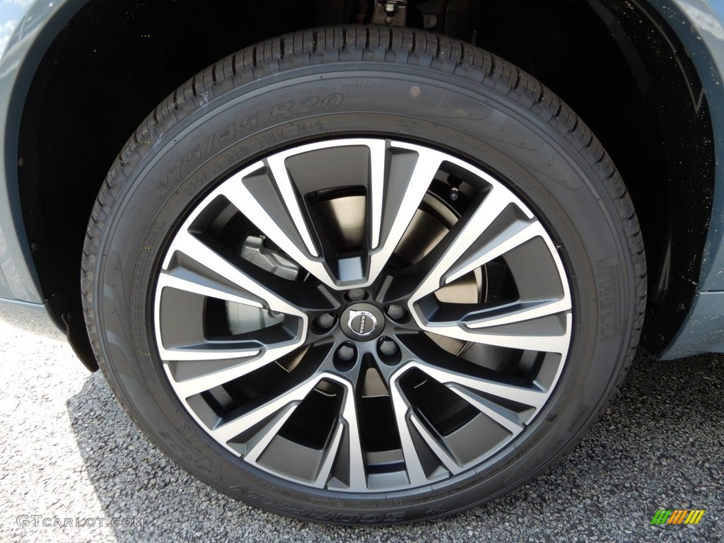 2020 Volvo XC90 T5 AWD Momentum Wheel Photo #134528725