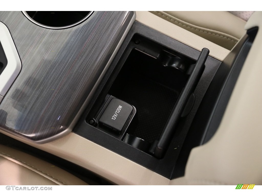 2014 Camry Hybrid XLE - Creme Brulee Metallic / Ivory photo #15