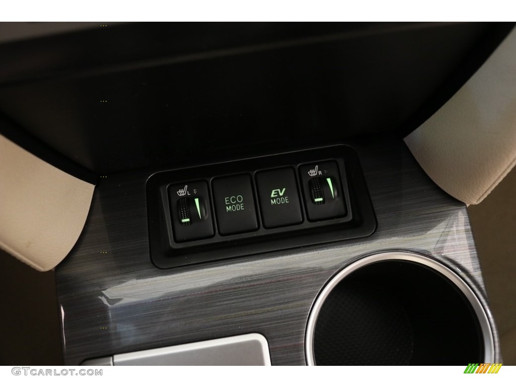 2014 Camry Hybrid XLE - Creme Brulee Metallic / Ivory photo #16