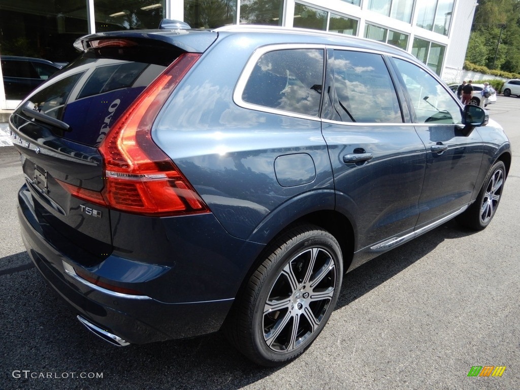 2020 XC60 T5 AWD Inscription - Denim Blue Metallic / Amber photo #2