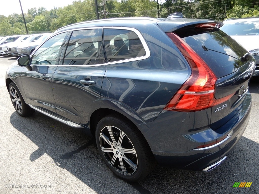 2020 XC60 T5 AWD Inscription - Denim Blue Metallic / Amber photo #4