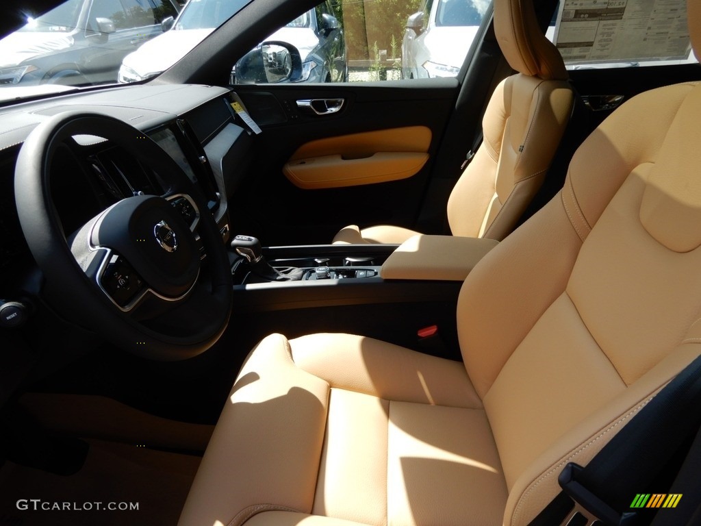 2020 Volvo XC60 T5 AWD Inscription Front Seat Photo #134529148