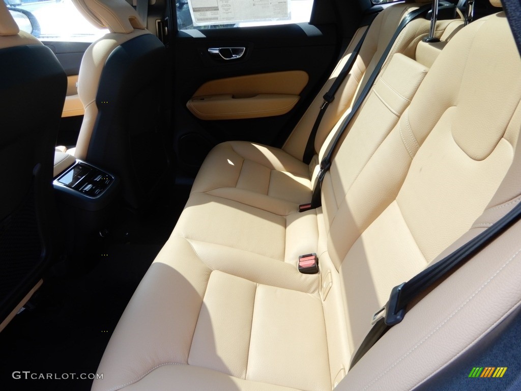 2020 Volvo XC60 T5 AWD Inscription Rear Seat Photo #134529178
