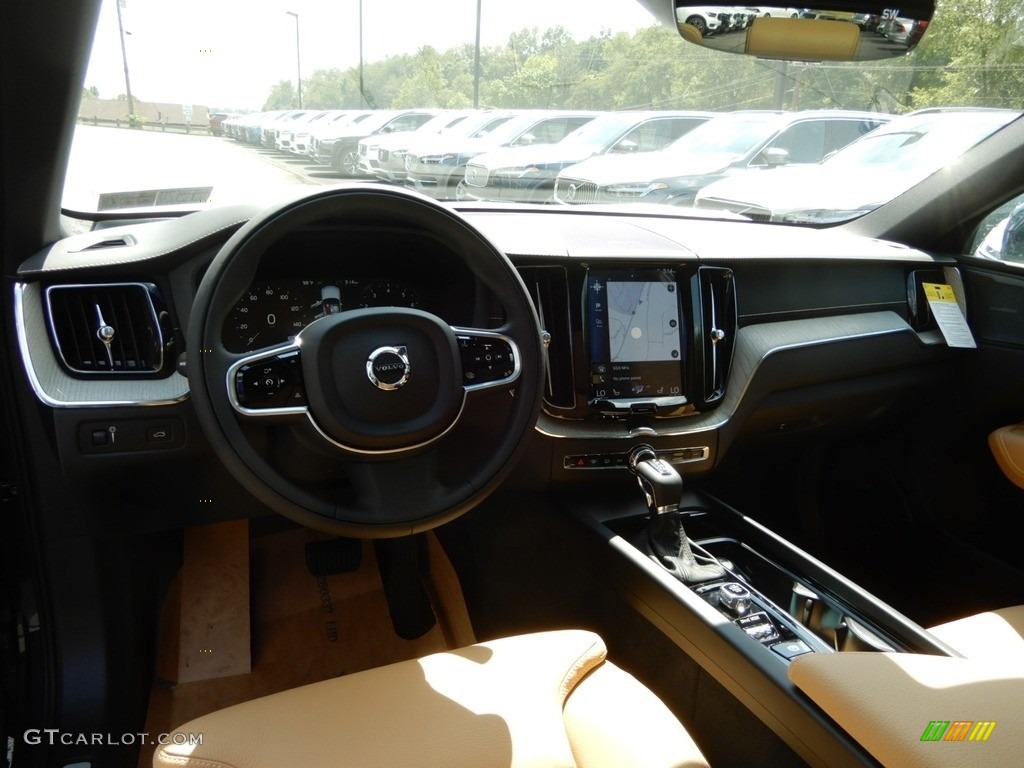 2020 XC60 T5 AWD Inscription - Denim Blue Metallic / Amber photo #9