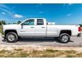 Silver Ice Metallic - Silverado 2500HD LT Double Cab 4x4 Photo No. 7