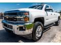 Silver Ice Metallic - Silverado 2500HD LT Double Cab 4x4 Photo No. 8