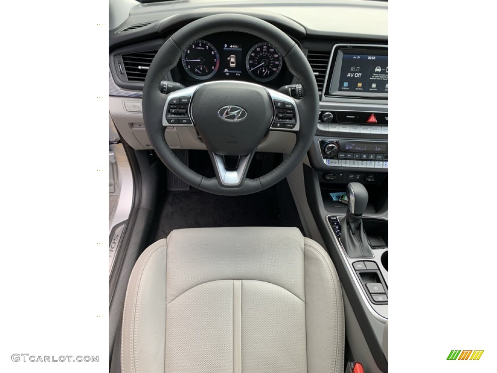 2019 Sonata Limited - Symphony Silver / Gray photo #14