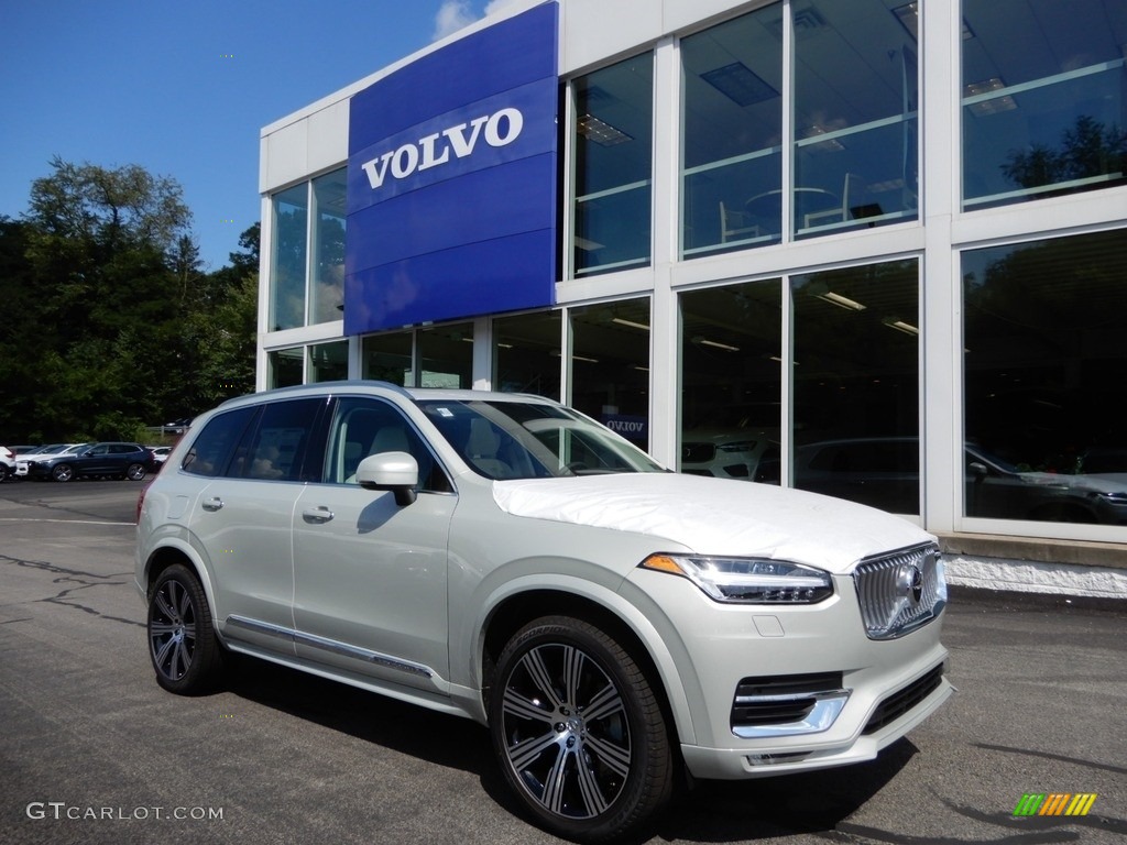 2020 XC90 T6 AWD Inscription - Birch Light Metallic / Blond photo #1