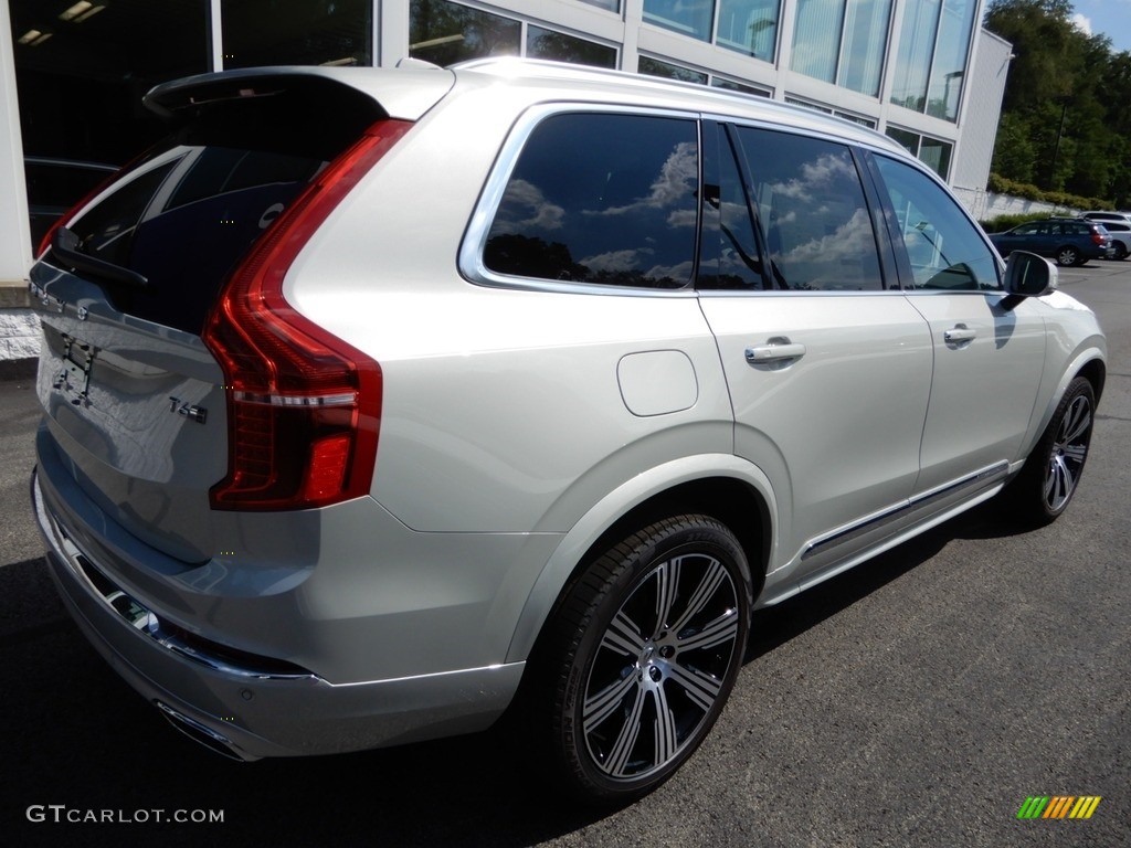 2020 XC90 T6 AWD Inscription - Birch Light Metallic / Blond photo #2