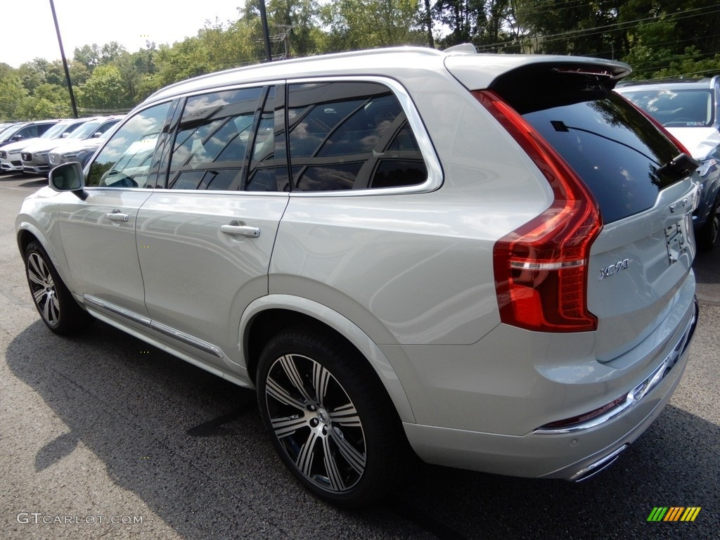 2020 XC90 T6 AWD Inscription - Birch Light Metallic / Blond photo #4