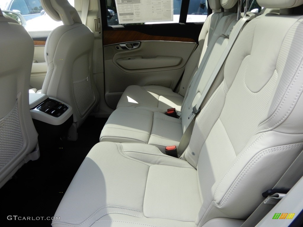 2020 XC90 T6 AWD Inscription - Birch Light Metallic / Blond photo #8