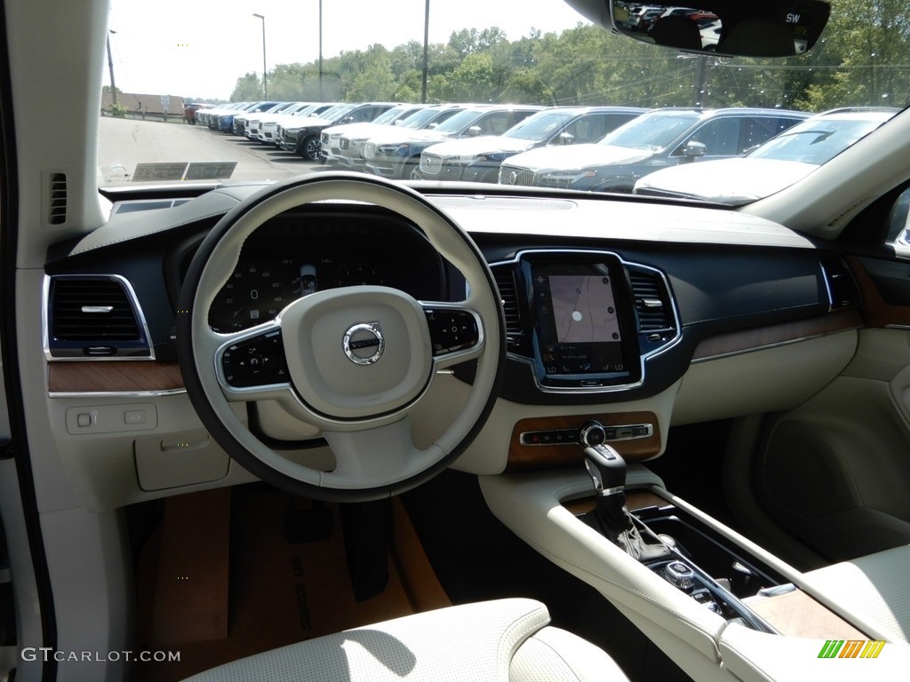 2020 XC90 T6 AWD Inscription - Birch Light Metallic / Blond photo #9