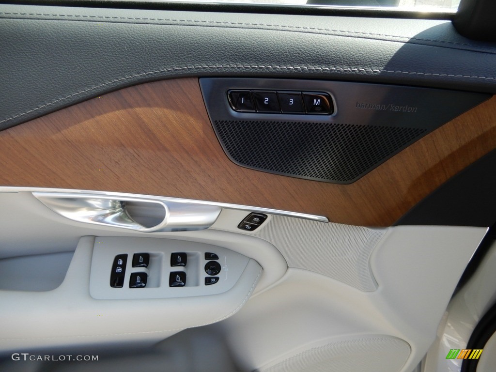 2020 XC90 T6 AWD Inscription - Birch Light Metallic / Blond photo #10