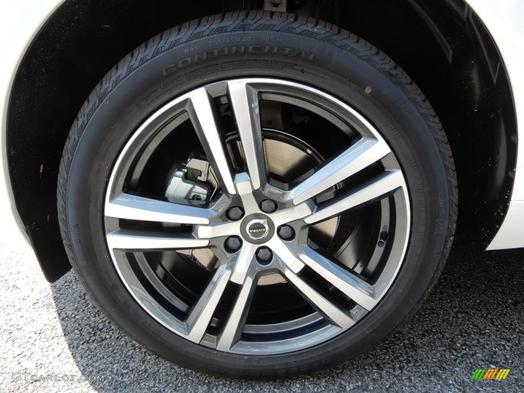 2020 Volvo XC60 T5 AWD Momentum Wheel Photo #134530366