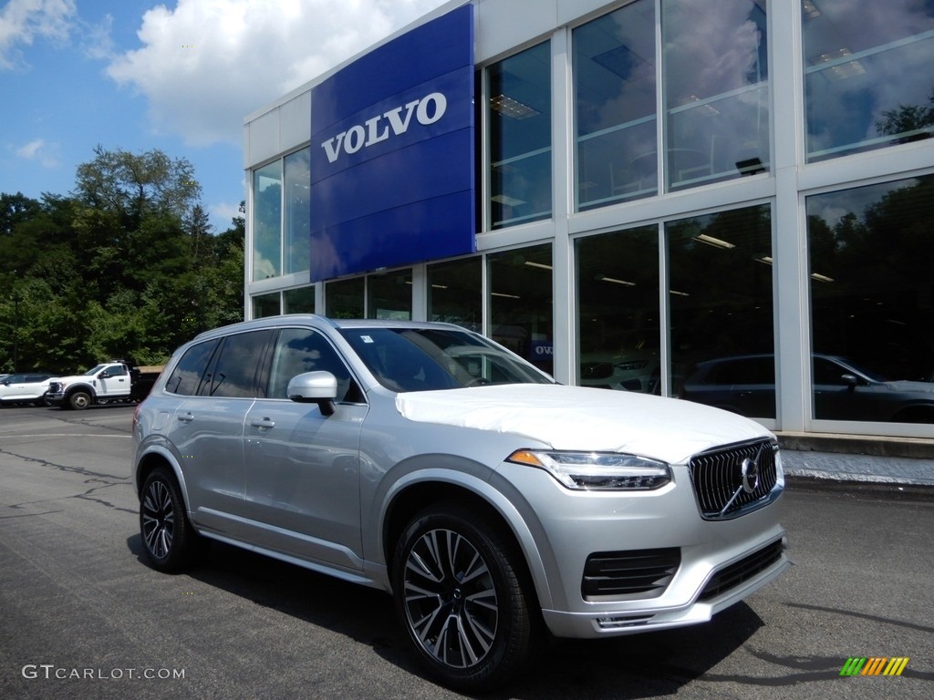 Bright Silver Metallic 2020 Volvo XC90 T5 AWD Momentum Exterior Photo #134530618