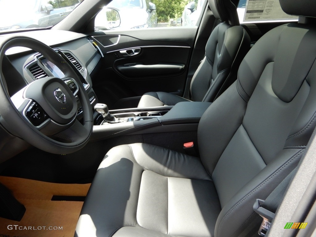 Charcoal Interior 2020 Volvo XC90 T5 AWD Momentum Photo #134530789