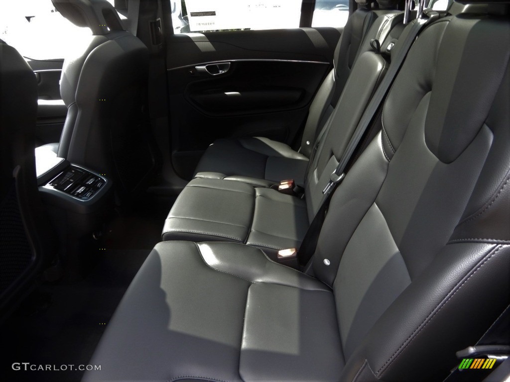 Charcoal Interior 2020 Volvo XC90 T5 AWD Momentum Photo #134530813