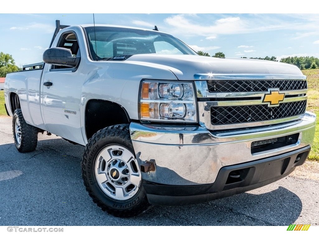 Summit White Chevrolet Silverado Hd Lt Regular Cab X