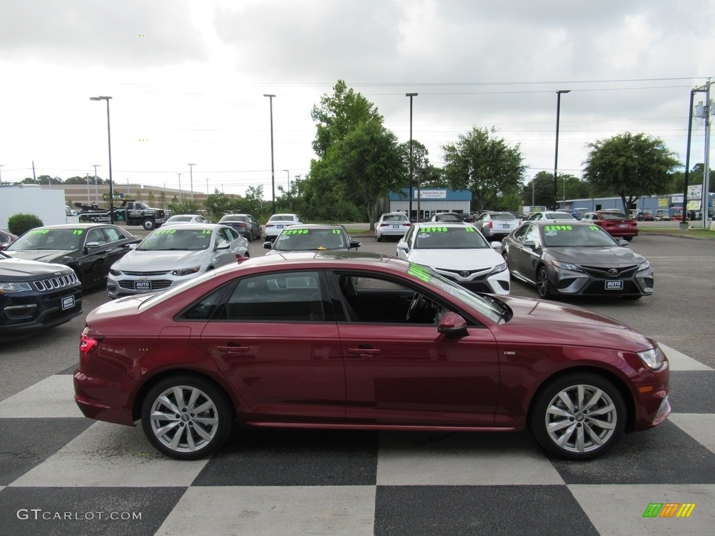 Matador Red Metallic 2018 Audi A4 2.0T ultra Premium Exterior Photo #134531770