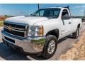 Summit White - Silverado 2500HD LT Regular Cab 4x4 Photo No. 8