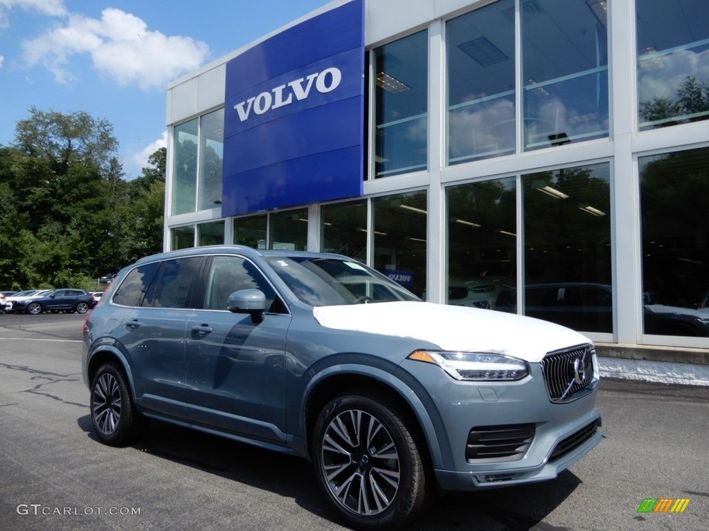 Thunder Gray Metallic 2020 Volvo XC90 T6 AWD Momentum Exterior Photo #134531824