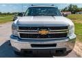 Summit White - Silverado 2500HD LT Regular Cab 4x4 Photo No. 9