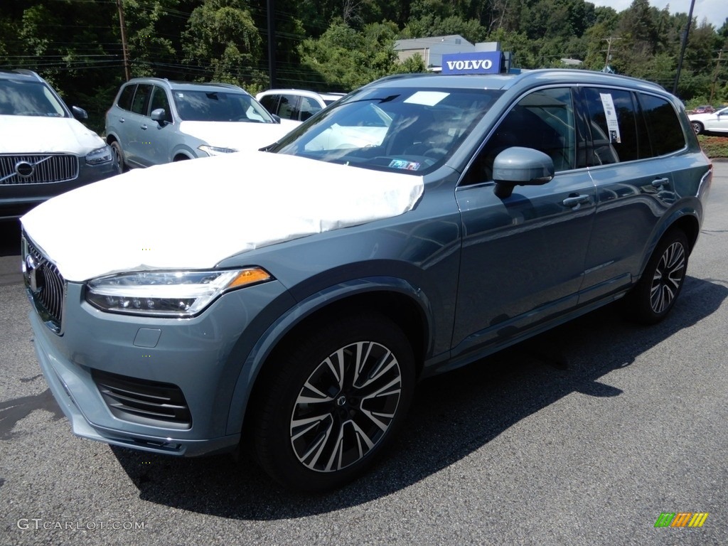 Thunder Gray Metallic 2020 Volvo XC90 T6 AWD Momentum Exterior Photo #134531932