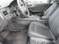 2018 Audi A4 Black Interior Front Seat Photo