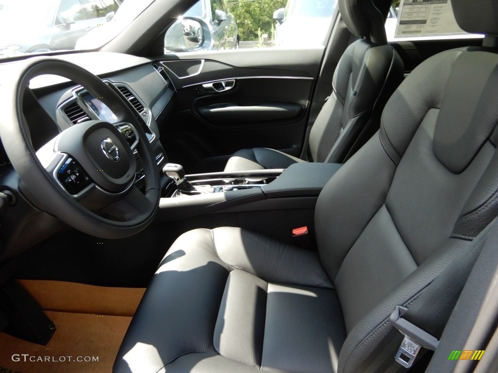 2020 Volvo XC90 T6 AWD Momentum Front Seat Photo #134531980
