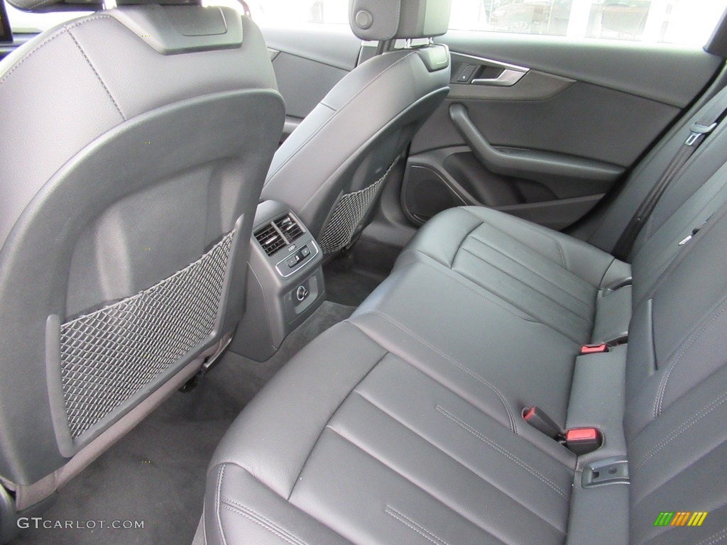 2018 Audi A4 2.0T ultra Premium Rear Seat Photo #134531983