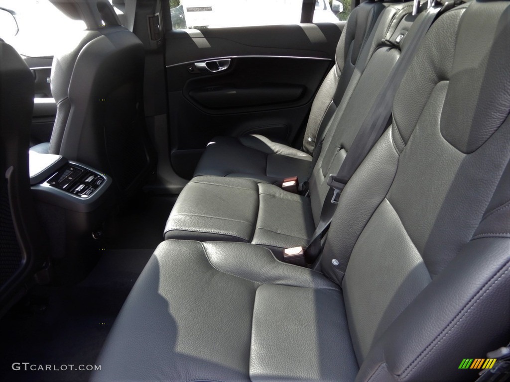 Charcoal Interior 2020 Volvo XC90 T6 AWD Momentum Photo #134532010