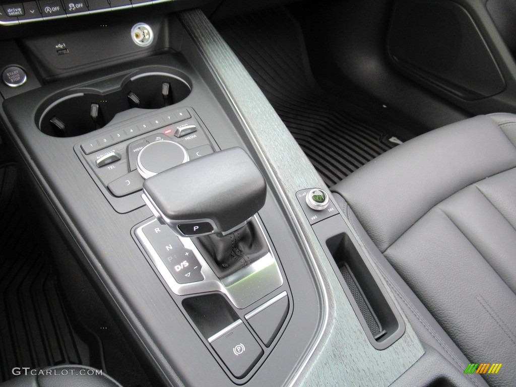 2018 Audi A4 2.0T ultra Premium Transmission Photos