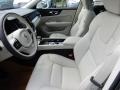 Front Seat of 2020 S60 T5 Momentum