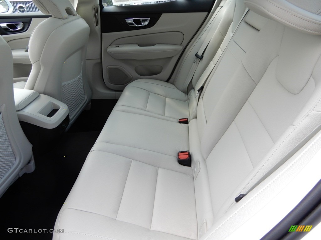 2020 Volvo S60 T5 Momentum Rear Seat Photo #134532406