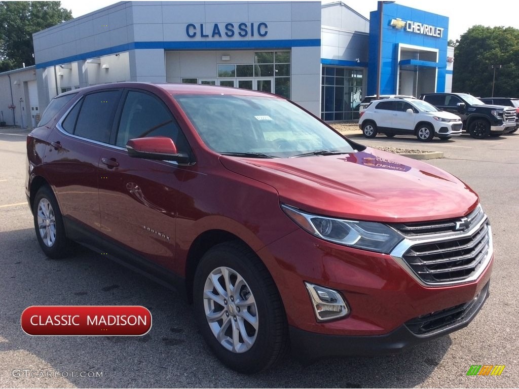 2019 Equinox LT - Cajun Red Tintcoat / Jet Black photo #1