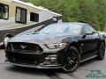 Shadow Black 2017 Ford Mustang GT Premium Coupe