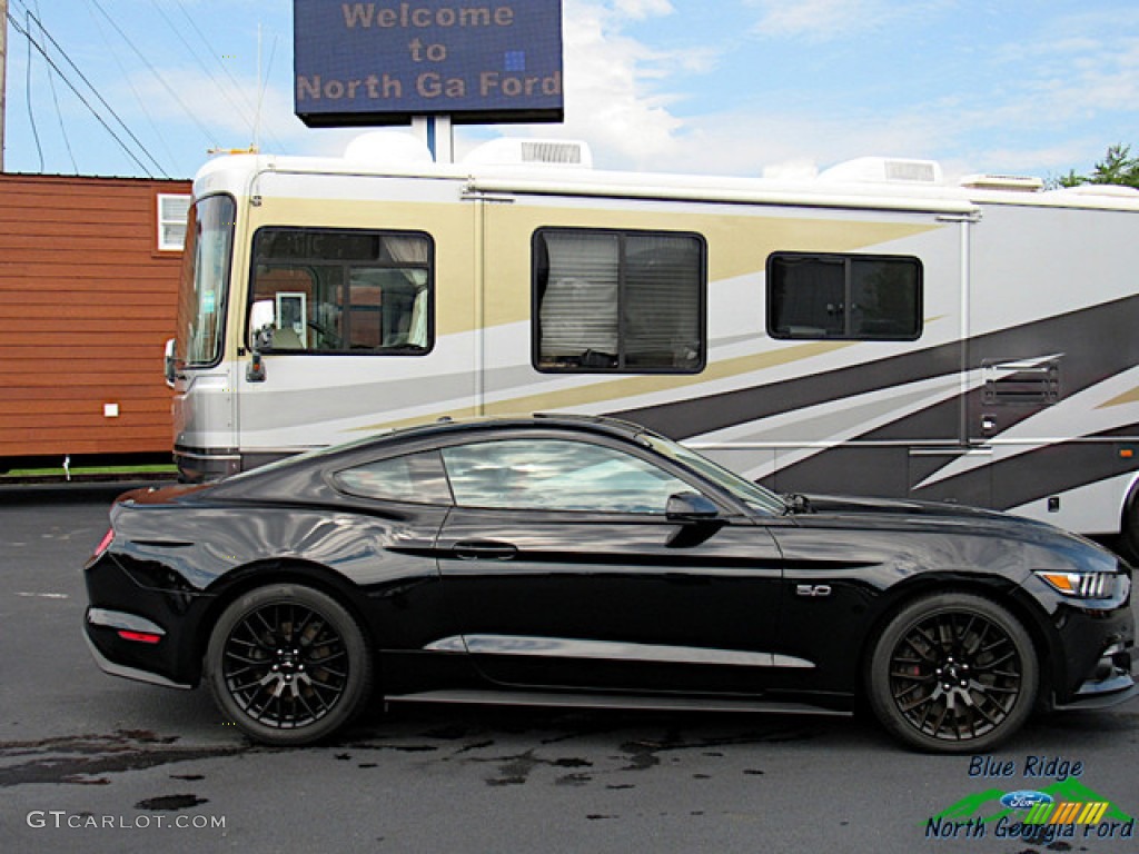 2017 Mustang GT Premium Coupe - Shadow Black / Red Line photo #6