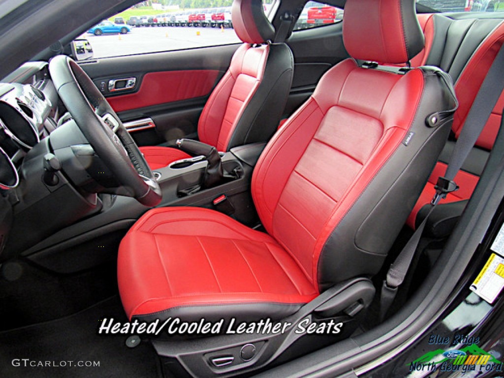 2017 Mustang GT Premium Coupe - Shadow Black / Red Line photo #10