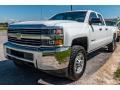 Summit White - Silverado 2500HD WT Double Cab 4x4 Photo No. 8