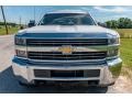 Summit White - Silverado 2500HD WT Double Cab 4x4 Photo No. 9