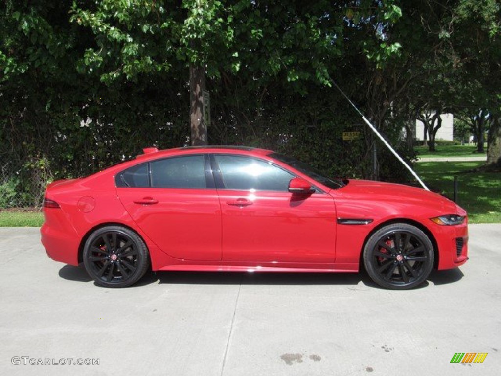 Caldera Red 2020 Jaguar XE R-Dynamic S AWD Exterior Photo #134534194